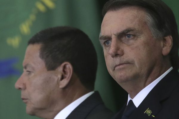 Em 1° encontro com premiê espanhol, Bolsonaro fala sobre narcotráfico e detenção de militar da FAB Em 1° encontro com premiê espanhol, Bolsonaro fala sobre narcotráfico e detenção de militar da FAB - Sputnik Brasil