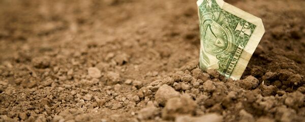 Dólar (imagem referencial) - Sputnik Brasil