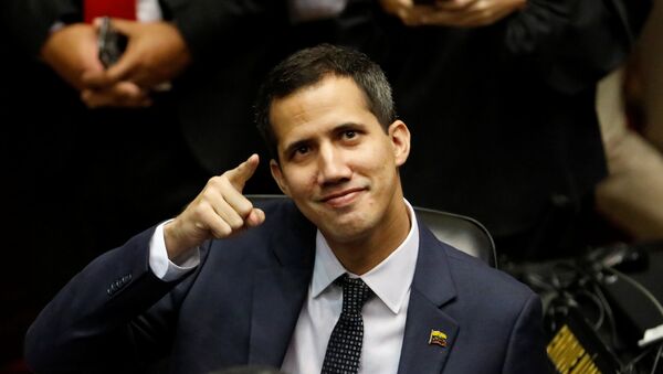 Juan Guaidó, presidente da Assembleia Nacional da Venezuela - Sputnik Brasil