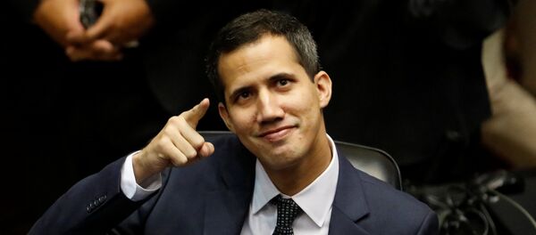 Juan Guaidó, presidente da Assembleia Nacional da Venezuela - Sputnik Brasil