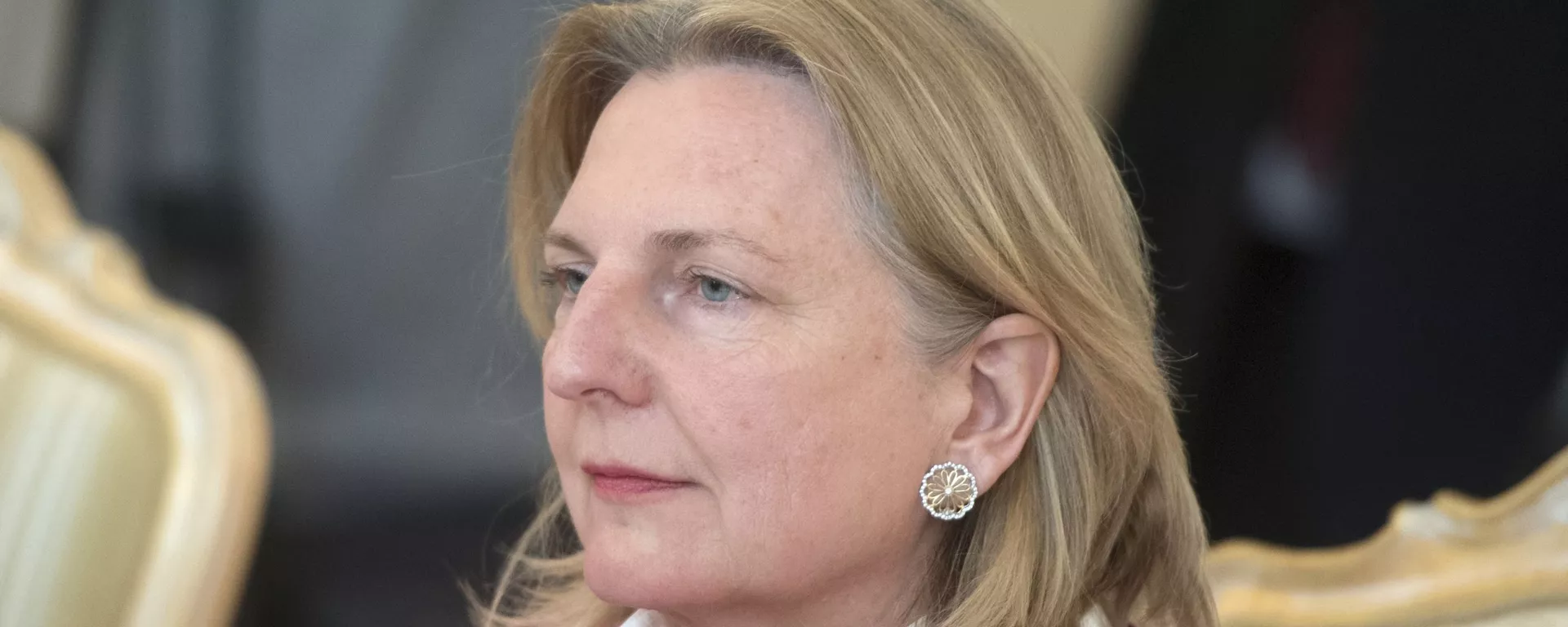 Ministra de Relações Exteriores da Áustria, Karin Kneissl - Sputnik Brasil, 1920, 15.08.2025