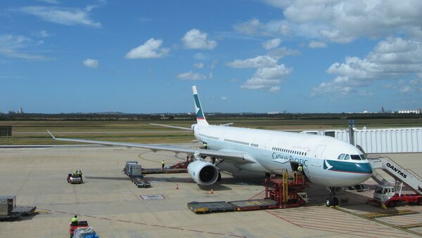 Aeroporto de Brisbane em Austrália (foto de arquivo) - Sputnik Brasil