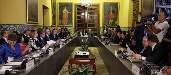 Encontro do Grupo de Lima - Sputnik Brasil