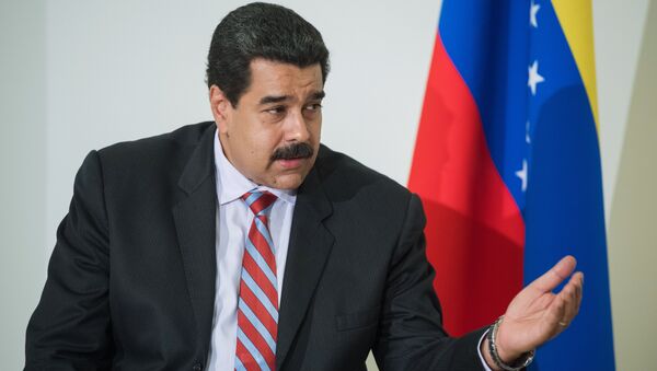 Nicolás Maduro, presidente da Venezuela (foto de arquivo) - Sputnik Brasil
