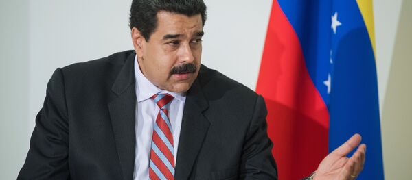 Nicolás Maduro, presidente da Venezuela (foto de arquivo) - Sputnik Brasil