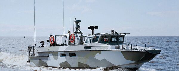 Lancha de desembarque russa BK-16 - Sputnik Brasil