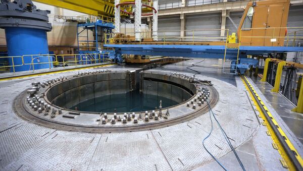 Área central da usina nuclear de Kola, construída na região de Murmansk, localizada no Extremo Norte da Rússia - Sputnik Brasil