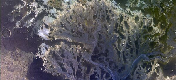 Chave para vida: cientistas descobrem moléculas orgânicas em Marte - Sputnik Brasil