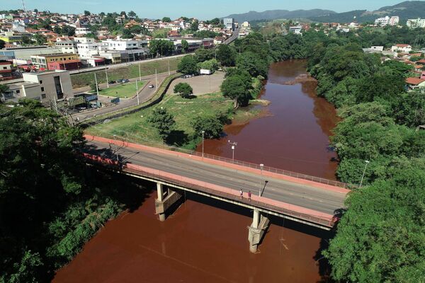 Dois anos após Brumadinho, segurança de barragens no Brasil ainda preocupa, diz engenheiro Dois anos após Brumadinho, segurança de barragens no Brasil ainda preocupa, diz engenheiro - Sputnik Brasil