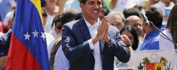 Juan Guaidó, líder da oposição venezuelana - Sputnik Brasil