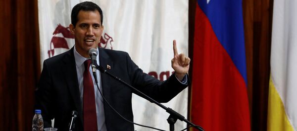 Juan Guaidó, presidente da Assembleia Nacional da Venezuela - Sputnik Brasil