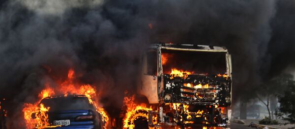 Ataques causaram pânico e destruição ao longo de janeiro no Ceará - Sputnik Brasil