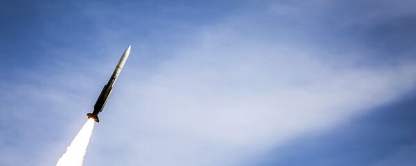 Míssil Sayyad 2 disparado pelo sistema de defesa aérea Talash durante exercícios no Irã, 5 de novembro de 2018 (foto de arquivo) - Sputnik Brasil