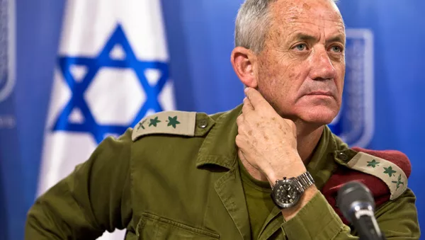 Benny Gantz em foto de 2014. - Sputnik Brasil