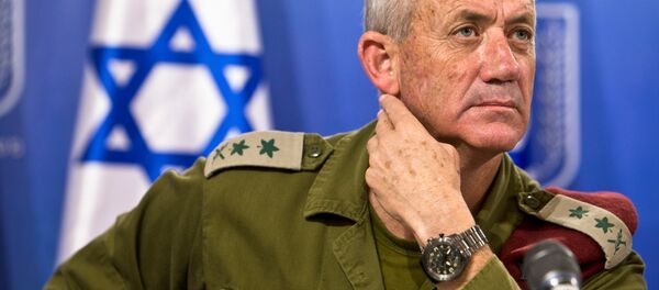 Benny Gantz em foto de 2014. - Sputnik Brasil