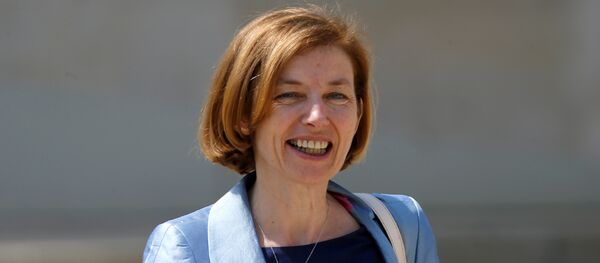 Florence Parly - Sputnik Brasil