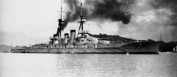 Navio de linha japonês Hiel - Sputnik Brasil