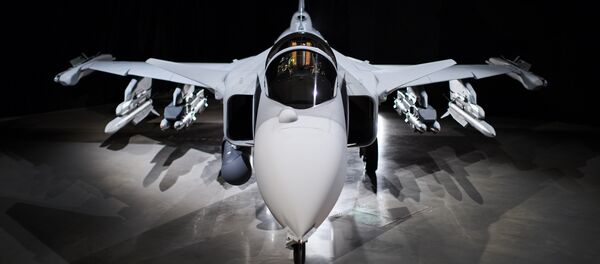 Saab Gripen E - Sputnik Brasil