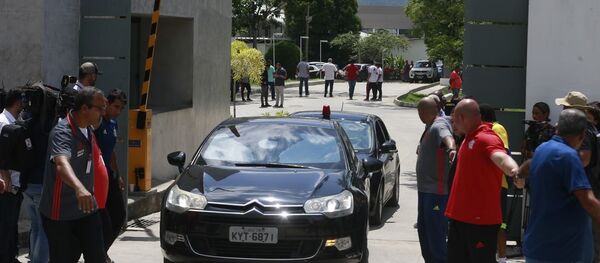 CT do Flamengo, o Ninho do Urubu - Sputnik Brasil