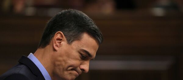 Pedro Sánchez. - Sputnik Brasil