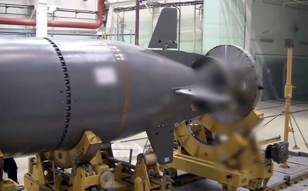 Marinha dos EUA está desenvolvendo minas para 'deter' drones nucleares russos Poseidon, diz mídia - Sputnik Brasil