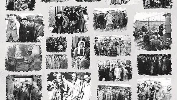 Prisioneiros do campo de concentração Crveni Krst, na cidade sérvia de Nis - Sputnik Brasil