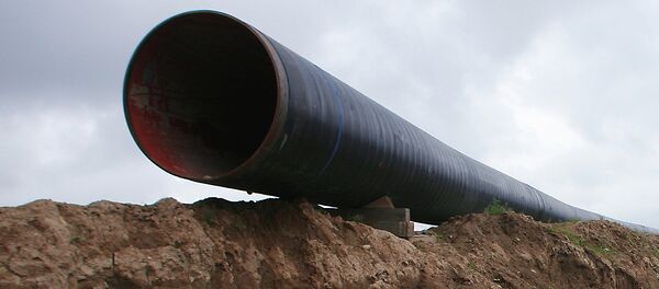 Gasoduto - Sputnik Brasil