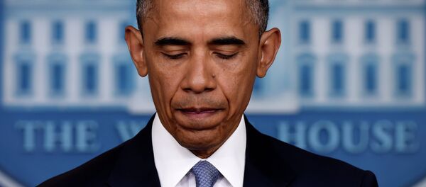 Presidente dos EUA, Barack Obama - Sputnik Brasil