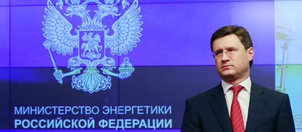 O ministro russo da Energia, Alexander Novak O ministro russo da Energia, Alexander Novak - Sputnik Brasil