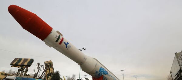 Novo míssil de cruzeiro iraniano - Sputnik Brasil