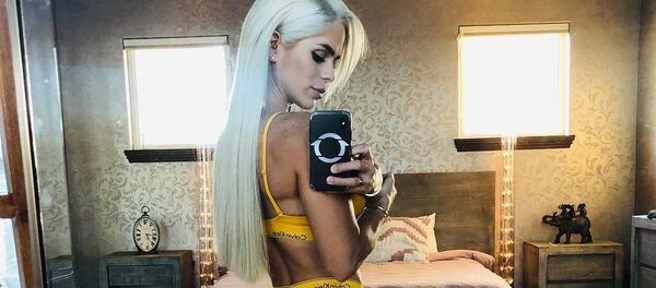 Michelle Lewin, modelo esportiva da Venezuela - Sputnik Brasil