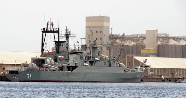Irã diz ter criado avançada rede de sensores de mapeamento e comunicação para submarinos - Sputnik Brasil