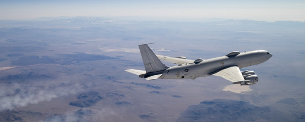 Boeing E-6B Mercury (foto de arquivo) Boeing E-6B Mercury (foto de arquivo) - Sputnik Brasil