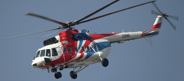 Helicóptero Mi-171A2 - Sputnik Brasil