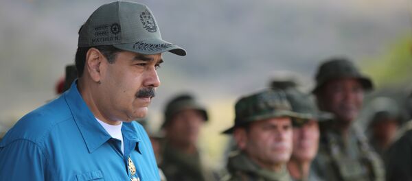 Nicolás Maduro, presidente da Venezuela - Sputnik Brasil