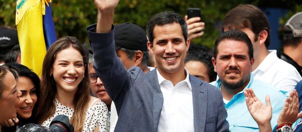 Juan Guaidó, presidente da Assembleia Nacional da Venezuela Juan Guaidó, presidente da Assembleia Nacional da Venezuela - Sputnik Brasil