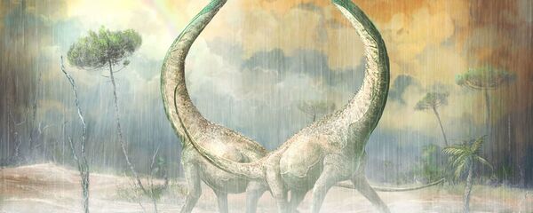 Titanossauros Mnyamawamtuka moyowamkia - Sputnik Brasil