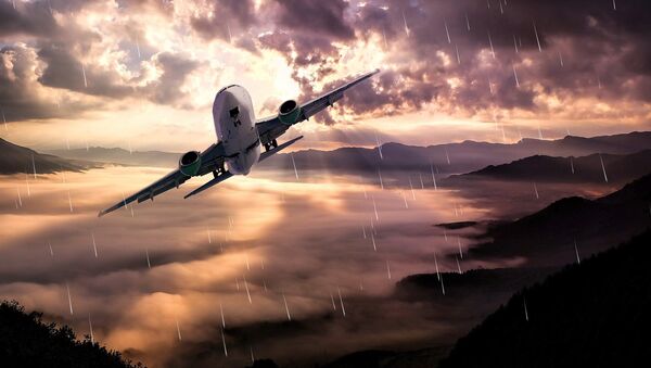 Acidente aéreo (imagem ilustrativa) - Sputnik Brasil