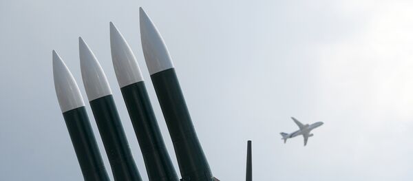 Sistema de defesa antiaérea Buk (imagem referencial) - Sputnik Brasil