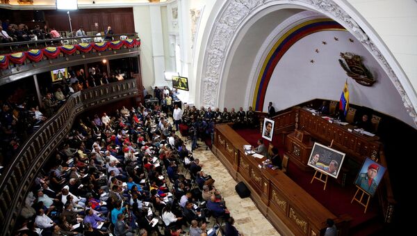 Sesión de la Asamblea Constituyente de Venezuela - Sputnik Brasil
