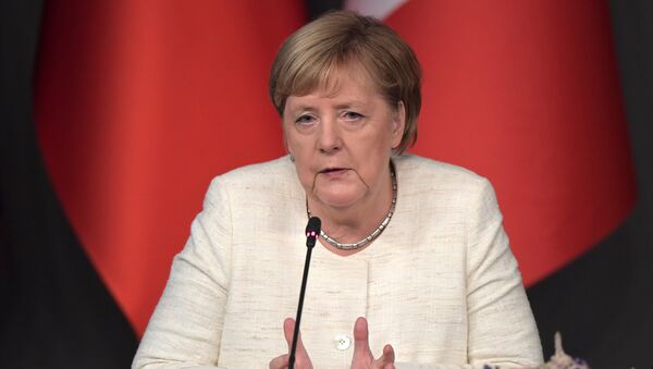 A chanceler da Alemanha, Angela Merkel. - Sputnik Brasil