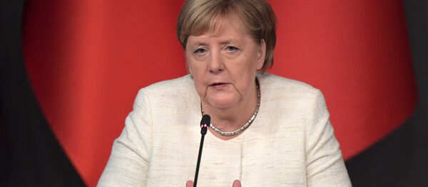 Angela Merkel - Sputnik Brasil