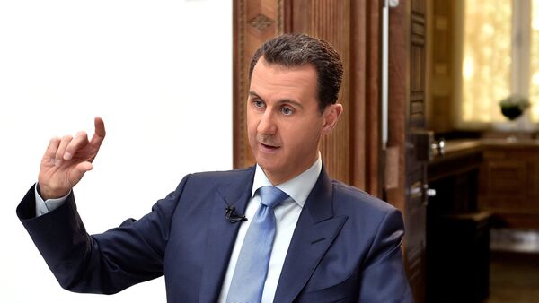 Bashar Assad - Sputnik Brasil