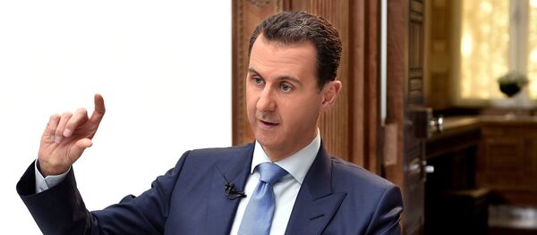 Presidente sírio Bashar Assad - Sputnik Brasil