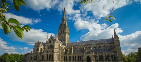 Catedral de Salisbury - Sputnik Brasil