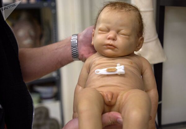 Obra de Prokopis Vlaseros, artista plástico da Grécia Obra de Prokopis Vlaseros, artista plástico da Grécia - Sputnik Brasil