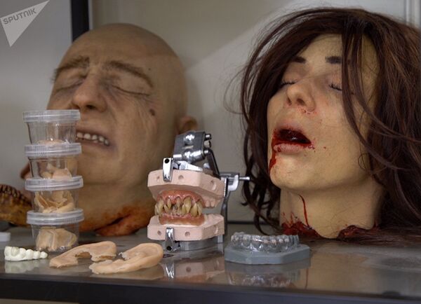 Obras de Prokopis Vlaseros, artista grego de efeitos especiais Obras de Prokopis Vlaseros, artista grego de efeitos especiais - Sputnik Brasil