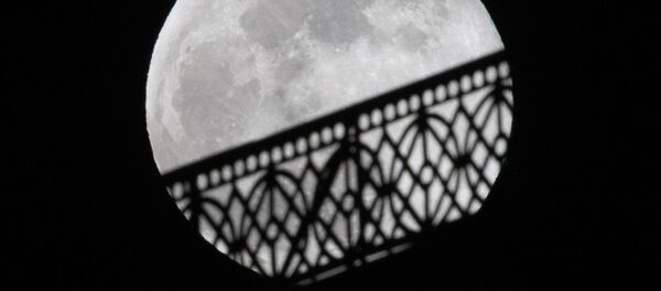Superlua (foto de arquivo) - Sputnik Brasil