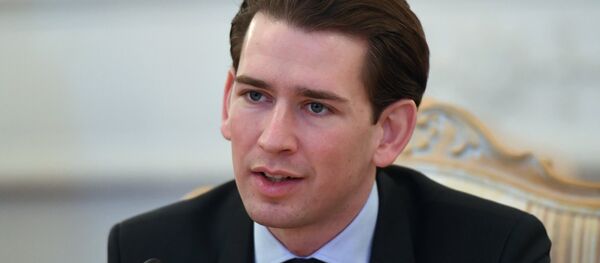 Sebastian Kurz Sebastian Kurz - Sputnik Brasil