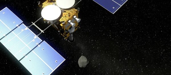 Sonda japonesa Hayabusa-2 - Sputnik Brasil